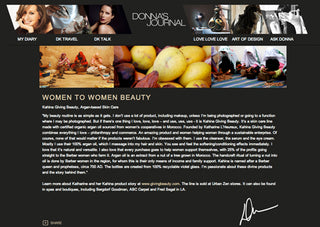 Donna Karan Journal