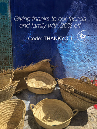 We're Thankful for YOU! Take 20% off of your order.