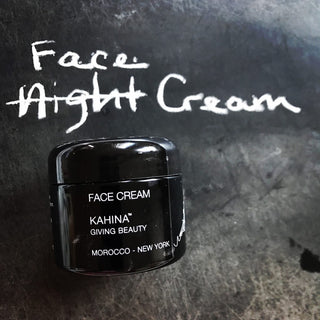 Kahina night cream gets a face lift