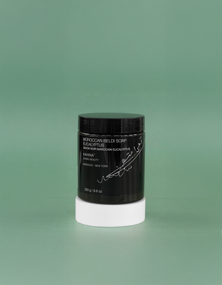 Moroccan Beldi Soap with Eucalyptus