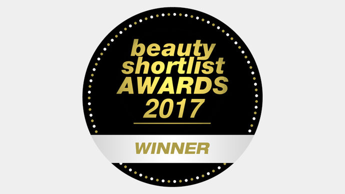 Kahina Wins 2017 Two Beauty Shortlist Awards