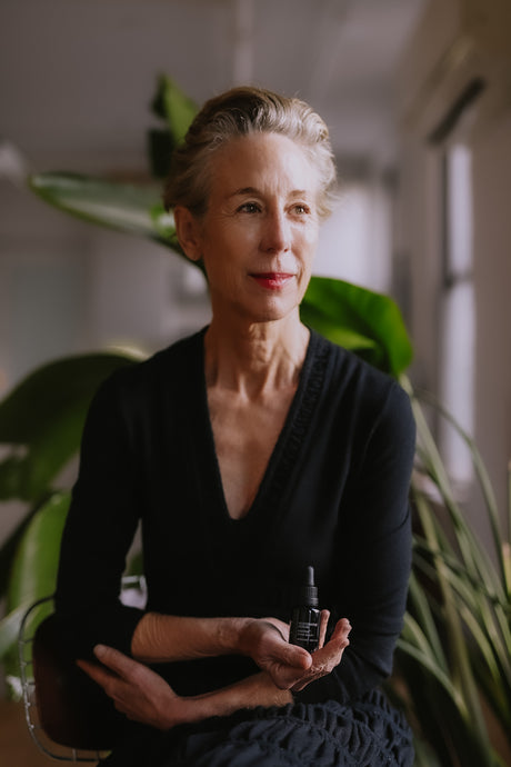 Katharine Opens Up About Aging To Mark The Relaunch Of The Restorative Serum