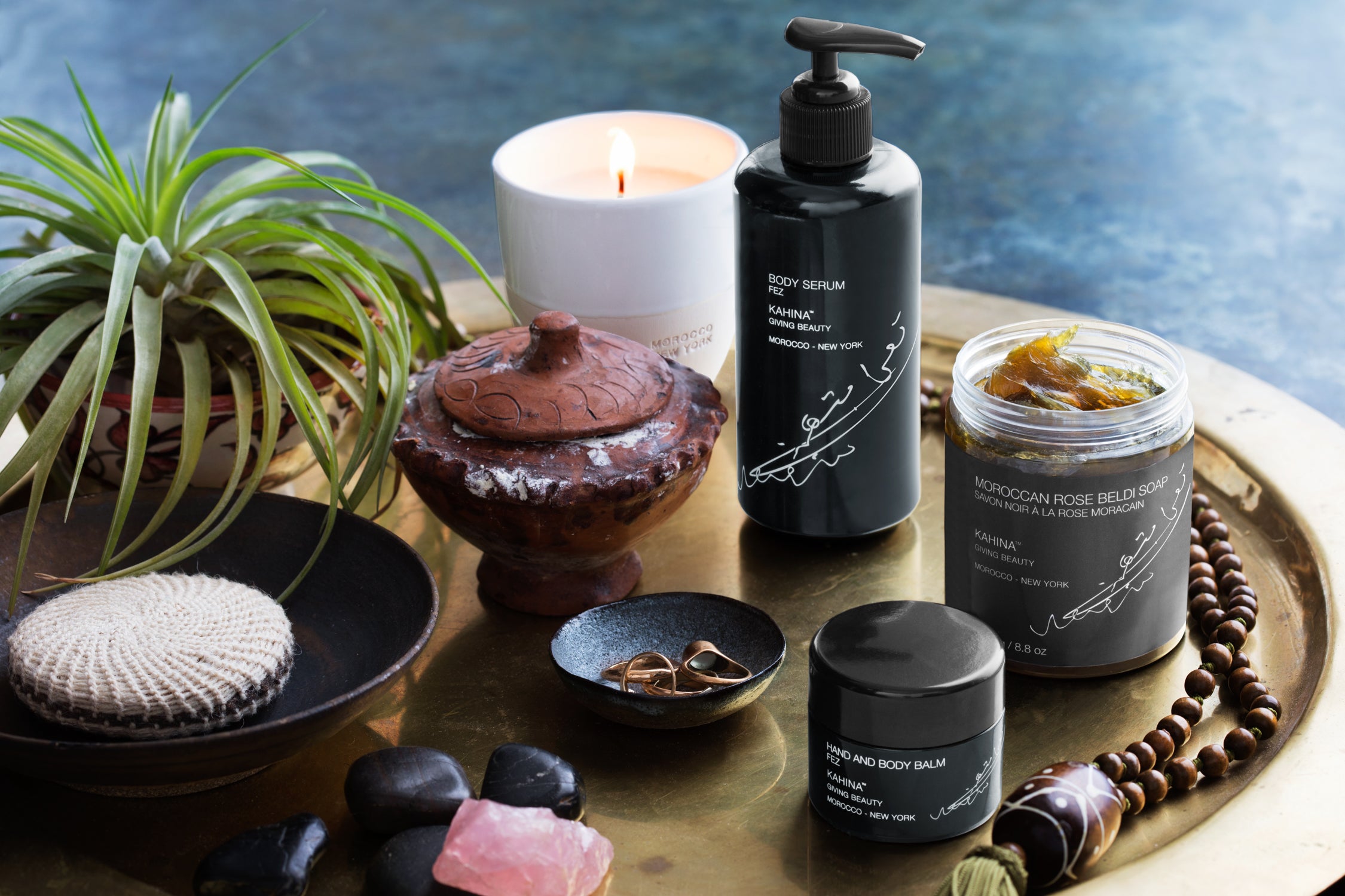 Greet 2018 with the softest skin with the KAHINA™ Body Ritual – Kahina ...