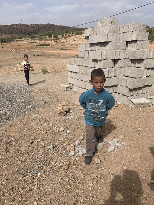 Building a Preschool in the Anti-Atlas Mountains