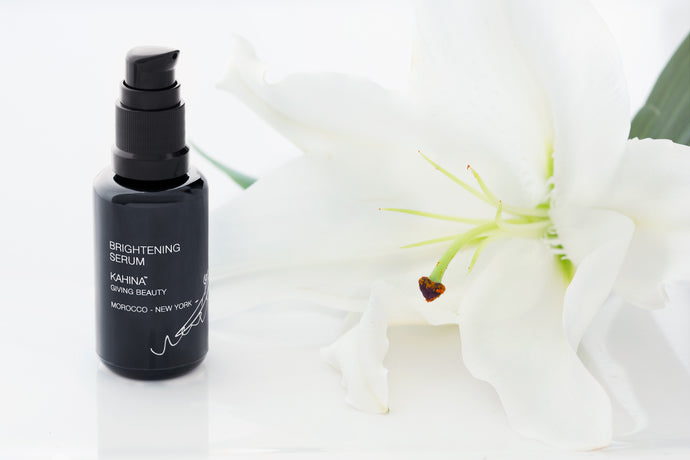 Turn back the clock with our Brightening Serum