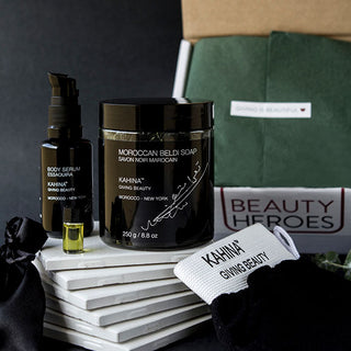 Kahina for Beauty Heroes - Giving is Beautiful