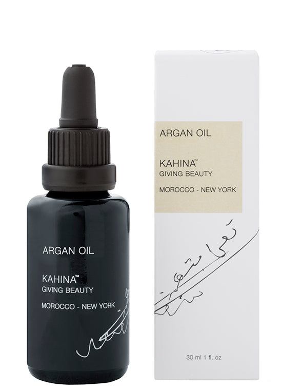 100 Organic Fair Trade Argan Oil Kahina Giving Beauty
