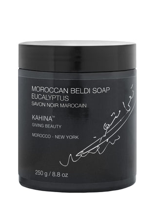 Moroccan Beldi Soap with Eucalyptus